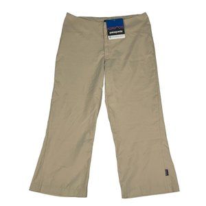 Women's Patagonia Dunway Capris Pants Size 6 NWT